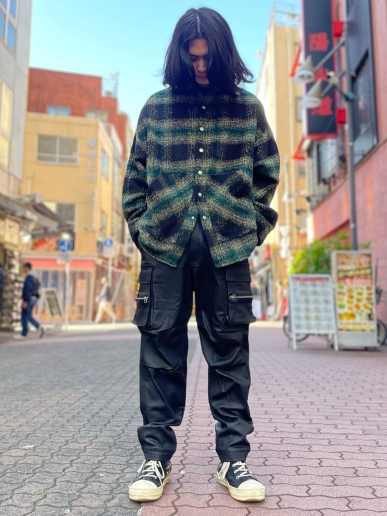 LHP | DankeSchon/ダンケシェーン/COATING ZIP POCKET PANTS