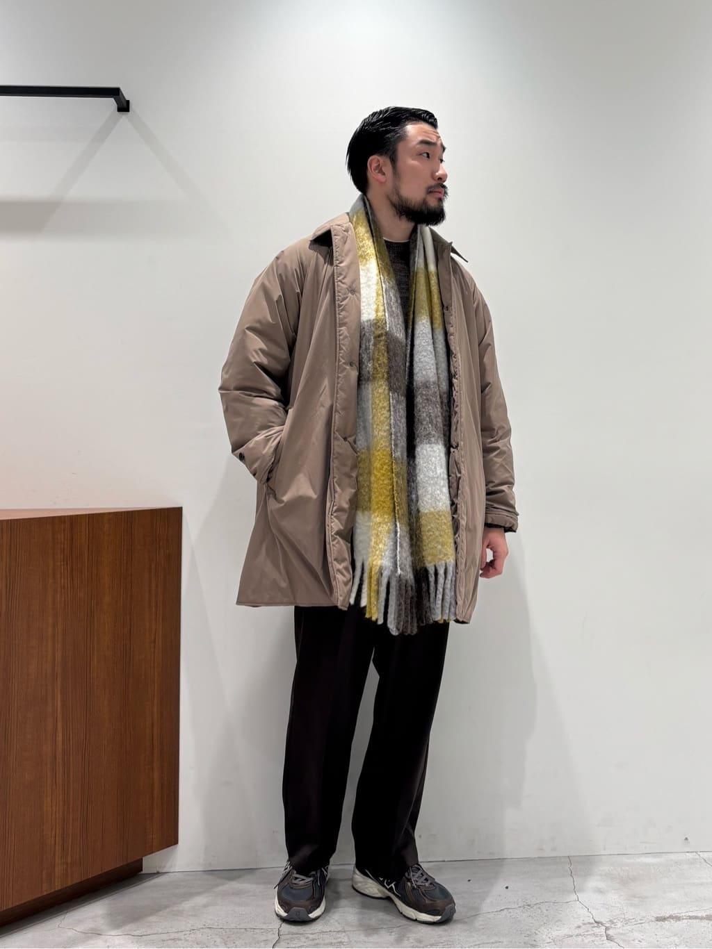 UNITED ARROWS LTD. OUTLETのADS ダウン バルカラー コートを使った 