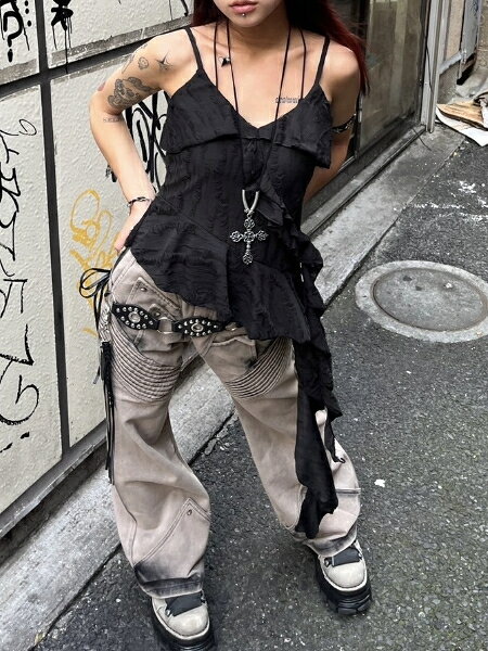 Never mind the XU / Chikashitsu+ | 【XU DOG】studs western belt