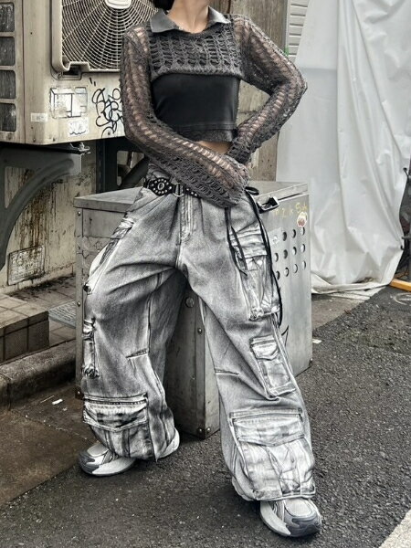Never mind the XU / Chikashitsu+ | 【XU DOG】studs western belt