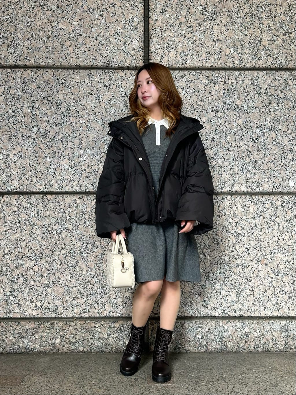 NATURAL BEAUTY BASIC | ショートフードダウン | Rakuten Fashion(楽天