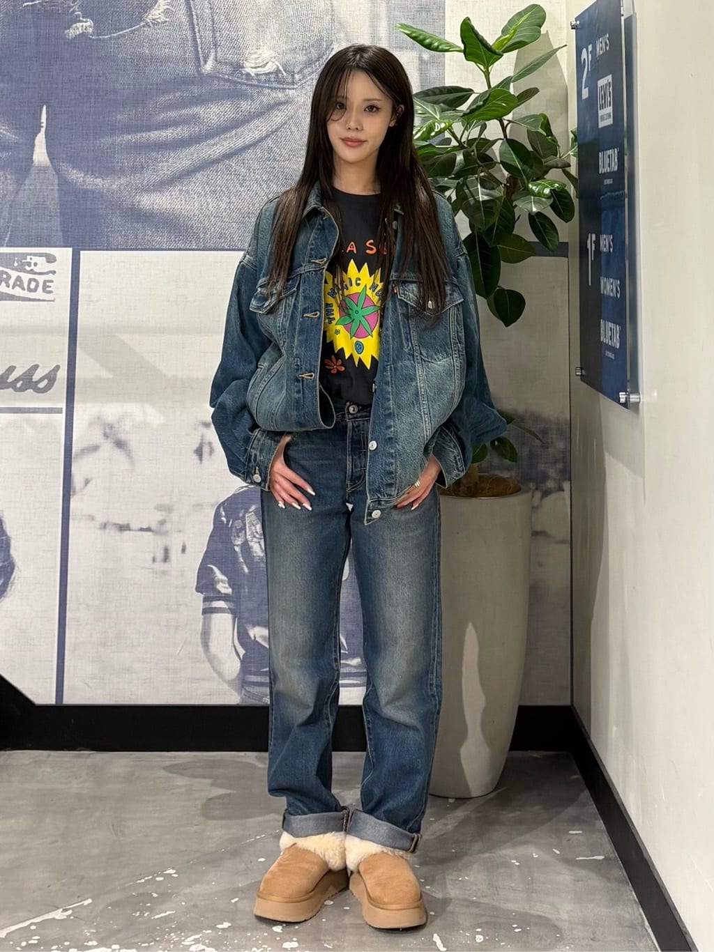 Levi's | XL WOMEN'S トラッカージャケット ミディアムインディゴ