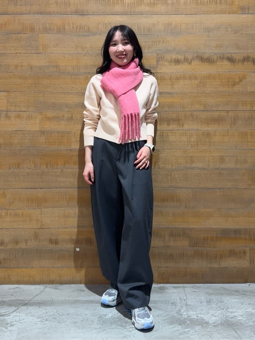 UNITED ARROWS LTD. OUTLET | ウールカシミヤ アクア クルーネック
