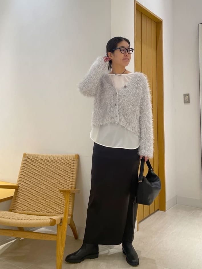 GALLARDAGALANTEのラウンドブラウスTeeを使ったコーディネートを紹介します。｜Rakuten Fashion(楽天ファッション／旧楽天ブランドアベニュー)6591960