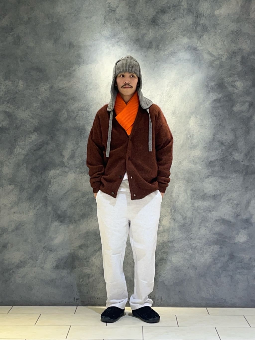 UNITED ARROWS LTD. OUTLET | シャギー モヘヤ Vネック カーディガン