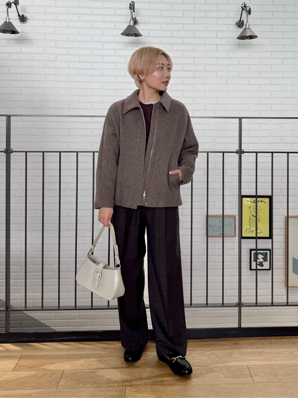 UNITED ARROWS LTD. OUTLET | フラッフ フェザーヤーン ゴールドカラー