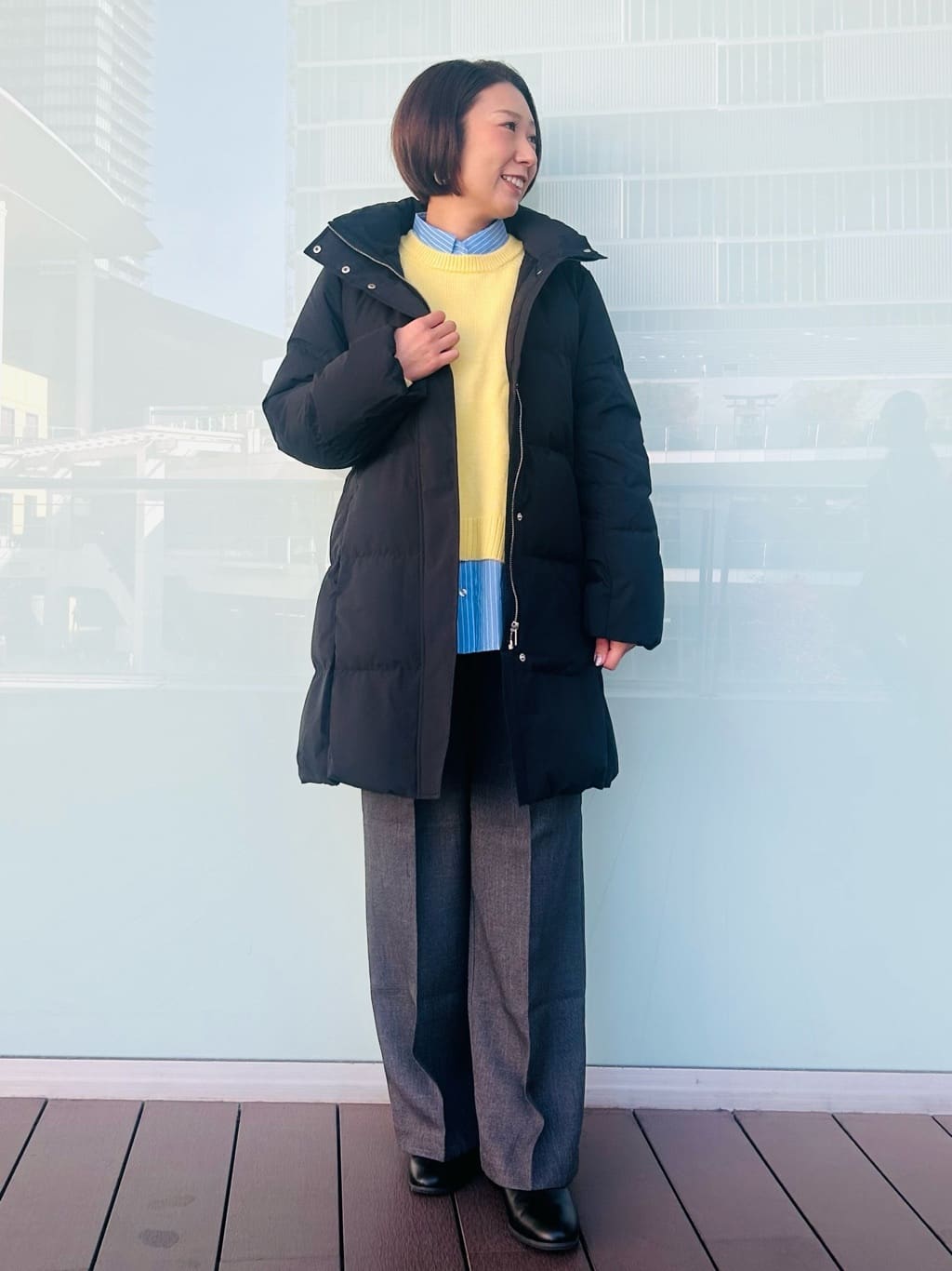 COMME CA ISM | ロングダウンコート | Rakuten Fashion(楽天