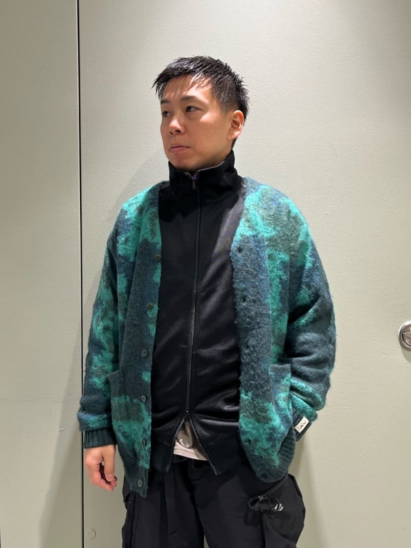 BEAVERのMANASTASH/マナスタッシュ/BLURRY JAQUARD CARDIGANを使ったコーディネートを紹介します。｜Rakuten Fashion(楽天ファッション／旧楽天ブランドアベニュー)6594661