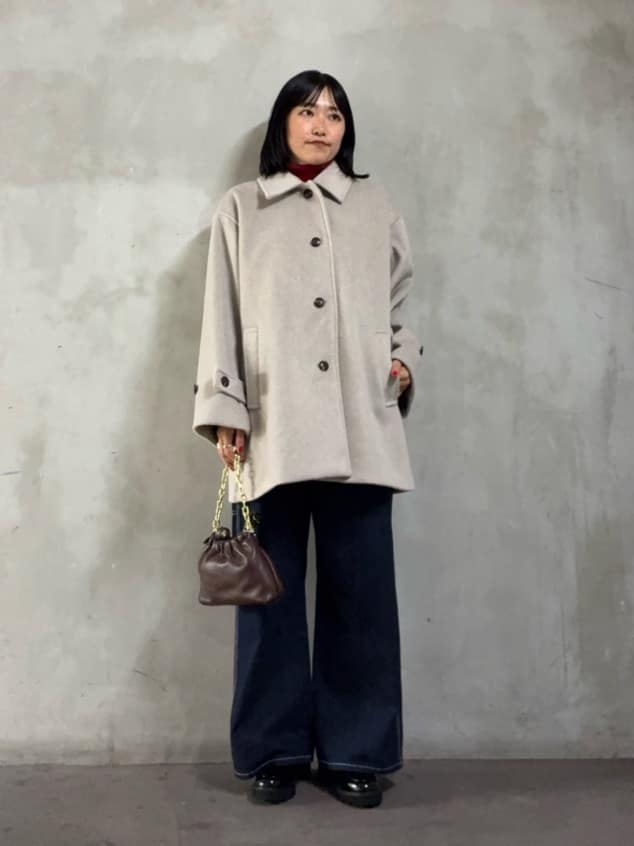 FREAK'S STORE | ビーバーミドルコート/ステンカラーコート 25AW