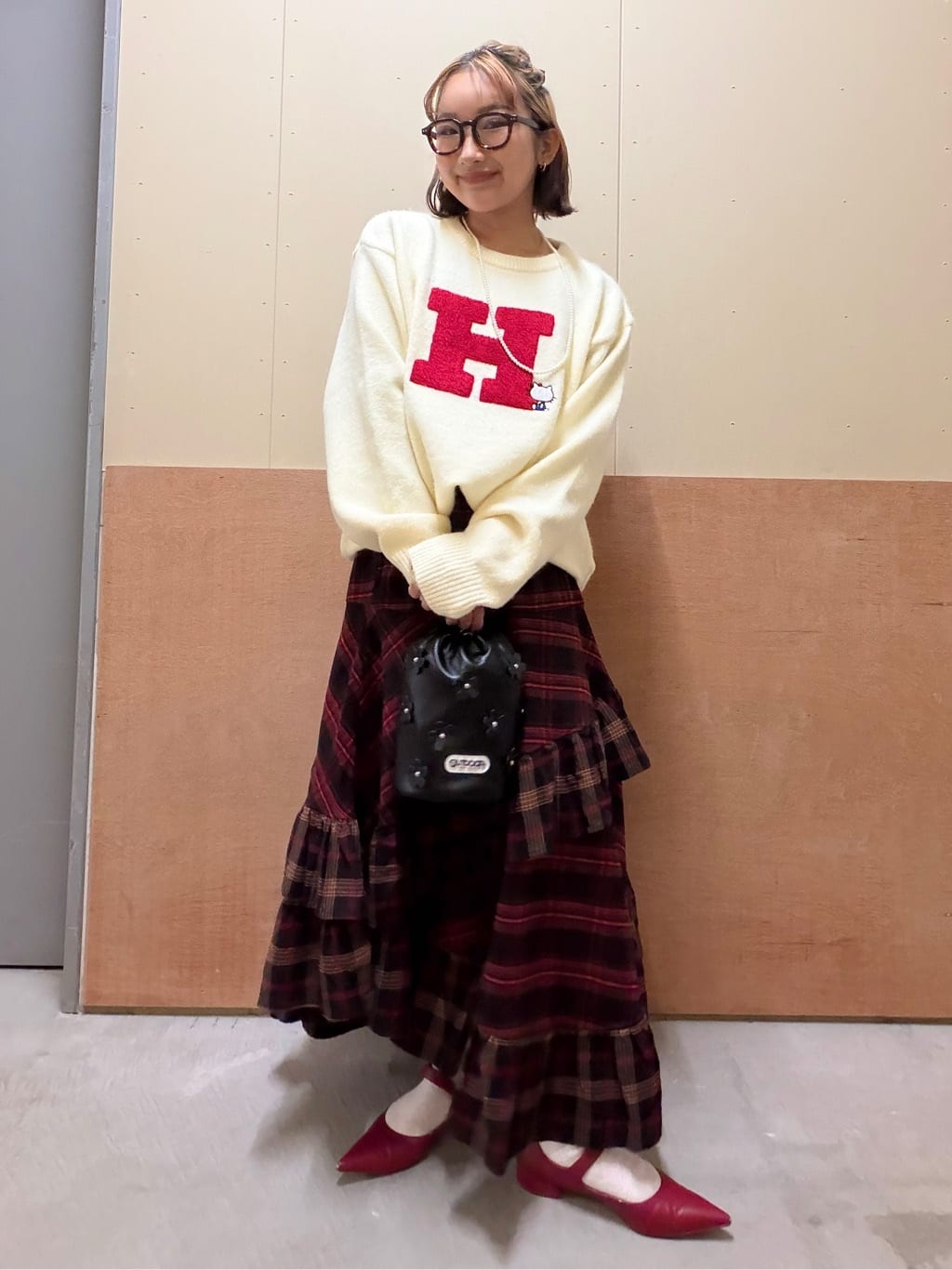 FREAK'S STORE | 別注 3D フラワー巾着バッグ 25AW | Rakuten Fashion