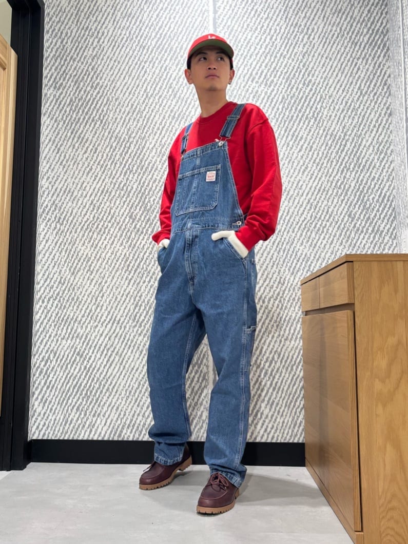Levi's | オーバーオール ダークインディゴ | Rakuten Fashion(楽天
