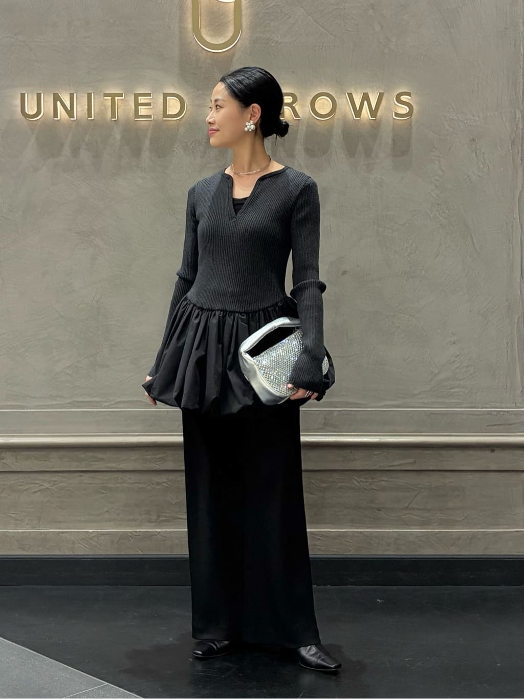 UNITED ARROWS | <AEWEN MATOPH>バルーンコンビ 二ットプルオーバー