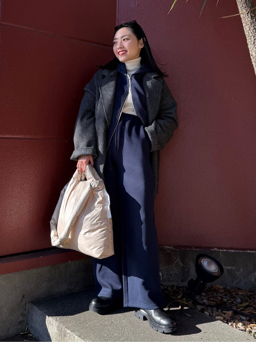 FREAK'S STORE | ウールブレンド リバー ダブル ジャコット 25AW