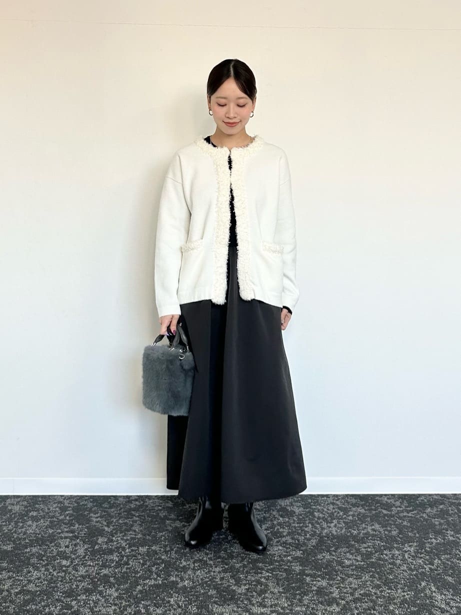 UNITED ARROWS green label relaxing | タフタ ドッキング ワンピース