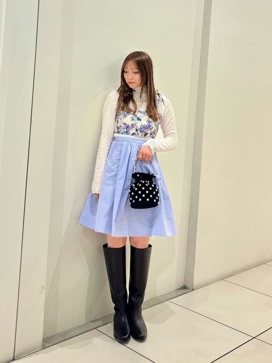 allureville | 【LOULOU WILLOUGHBY】LIMONTAフラワージャガード