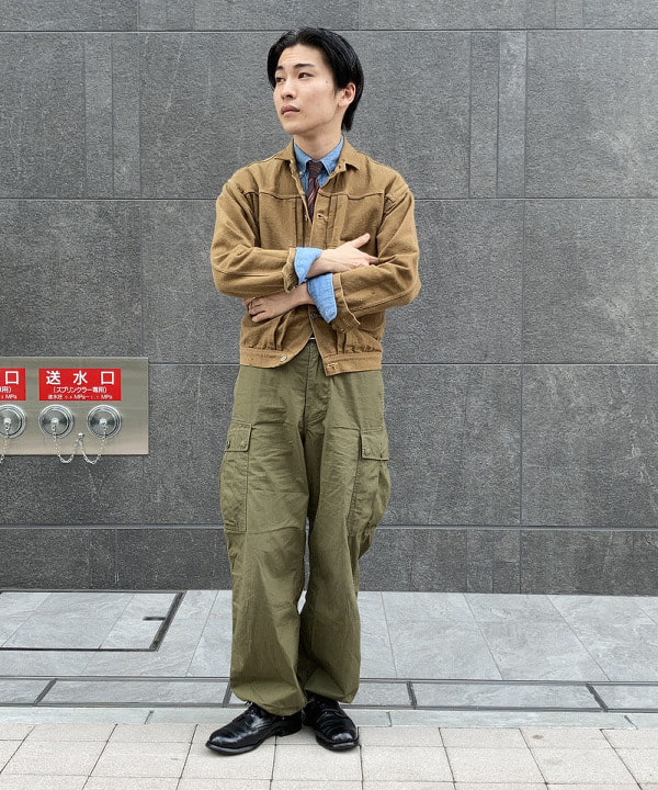 BEAMS MEN | BEAMS PLUS / リップストップ ミリタリー 6ポケット