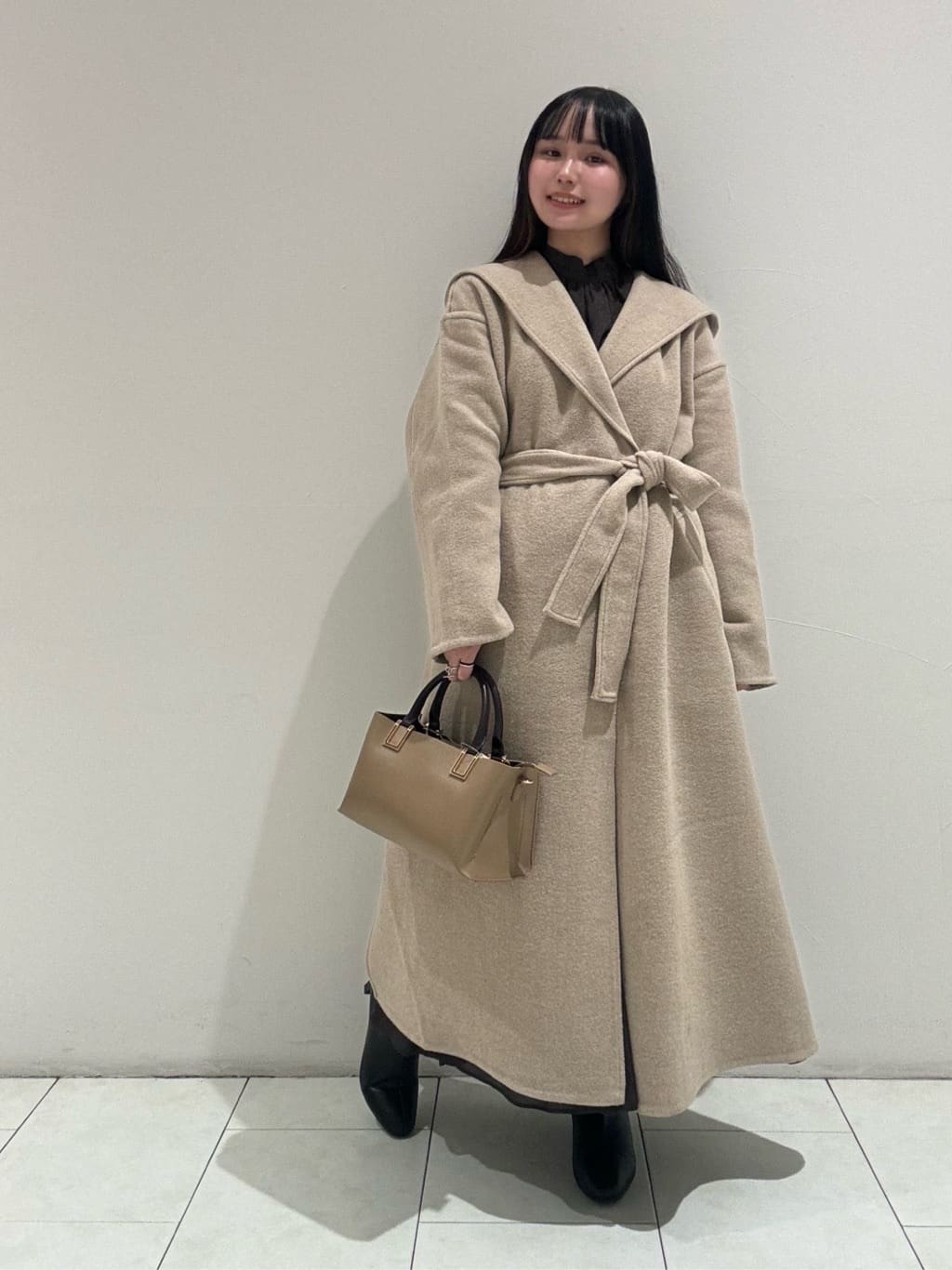 NATURAL BEAUTY BASIC | バックリボンジャガードワンピース | Rakuten