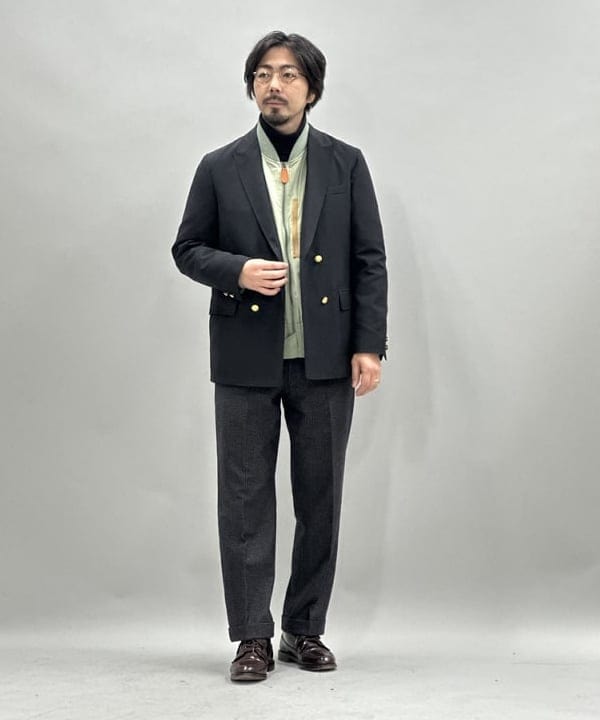 BEAMS MEN | 【父の日】BEAMS PLUS / 4ボタン ダブルブレステッド