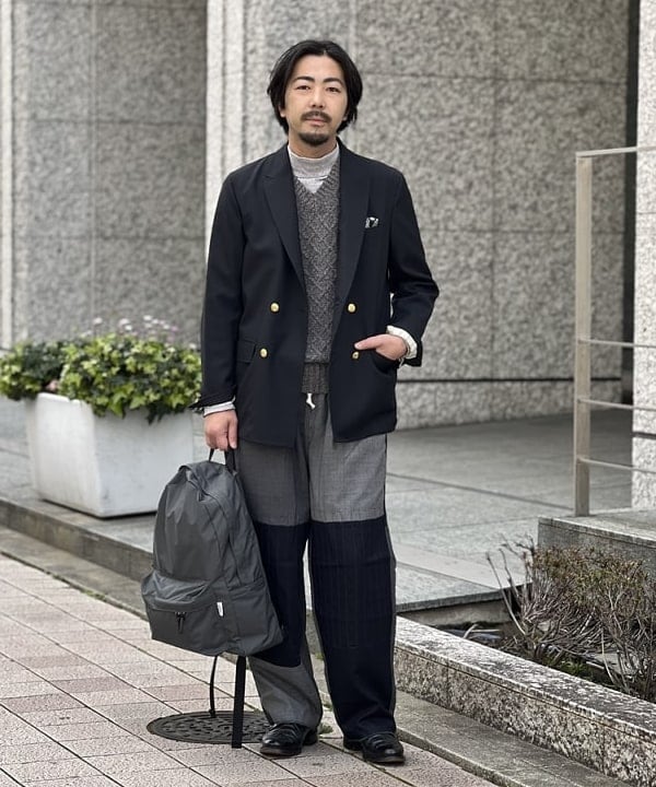 BEAMS MEN | 【父の日】BEAMS PLUS / 4ボタン ダブルブレステッド