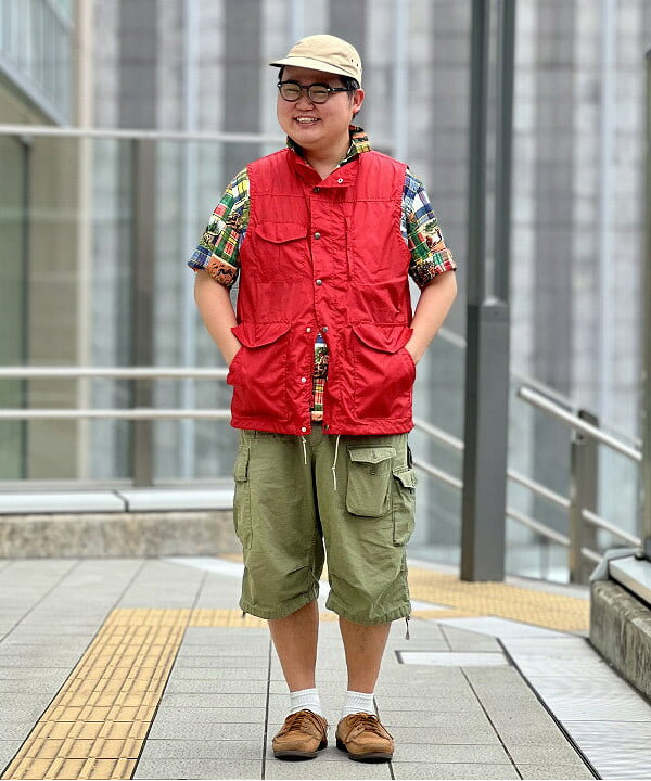 BEAMS OUTLET | SIERRA DESIGNS / 別注 PACKABLE PANAMINT VEST