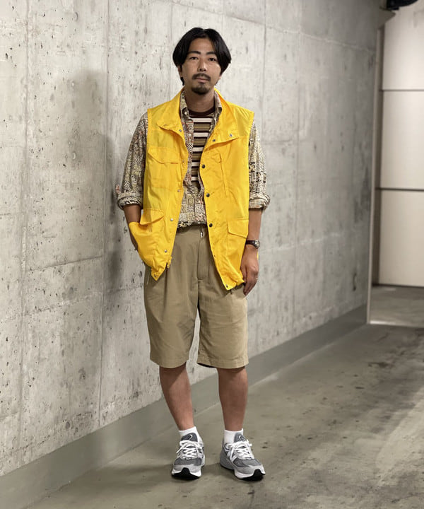 BEAMS OUTLET | SIERRA DESIGNS / 別注 PACKABLE PANAMINT VEST