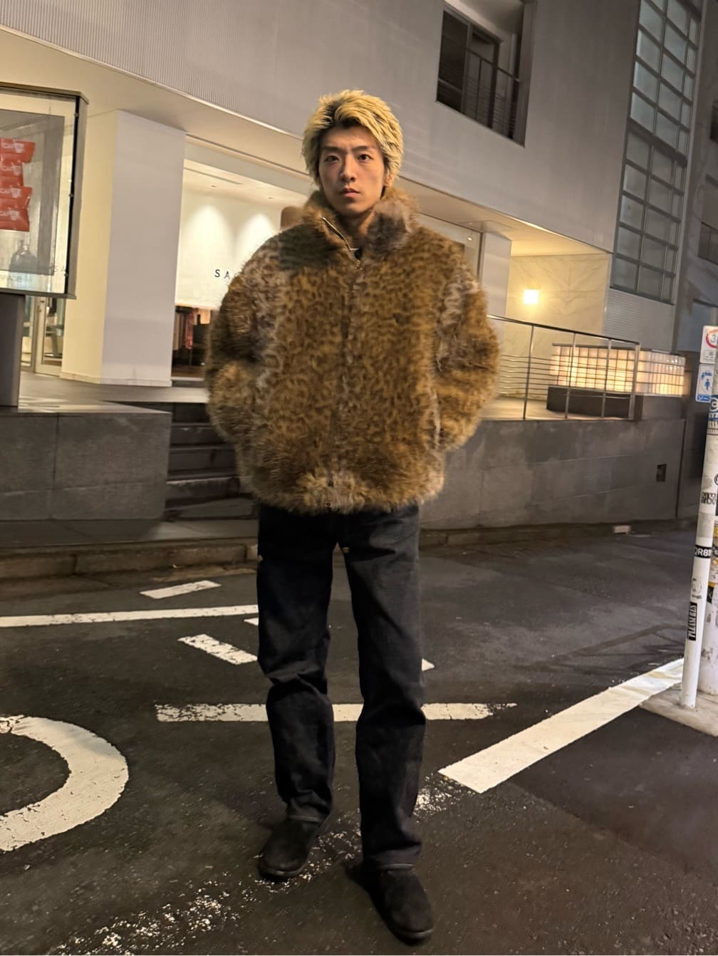 ROYAL FLASHのFR(13)NDS /フレンズ/Fur Stand Leopard BZを使った