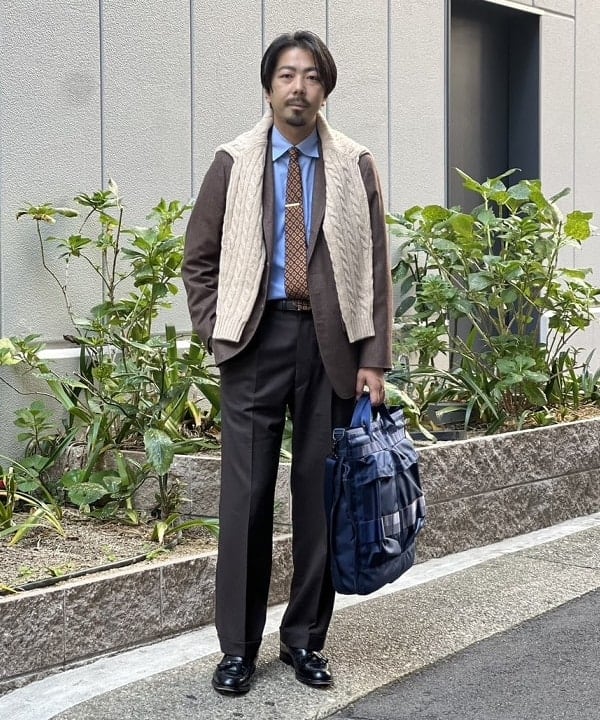 BEAMS MEN | BRIEFING / 別注 COCKPIT BAG ブリーフィング