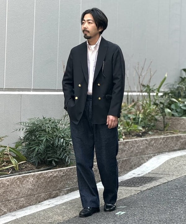 BEAMS MEN | 【父の日】BEAMS PLUS / 4ボタン ダブルブレステッド