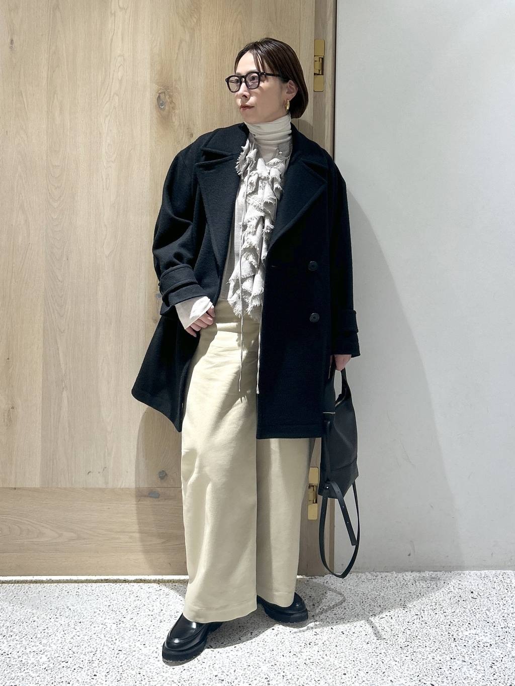 Curensologyのウールテレコタートルを使ったコーディネートを紹介します。｜Rakuten Fashion(楽天ファッション／旧楽天ブランドアベニュー)6601522