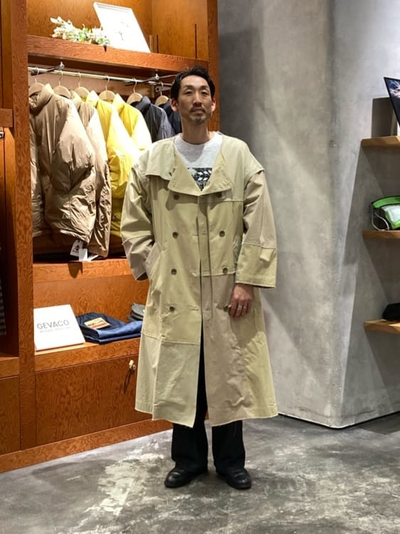 CIAOPANIC TYPY | 【etsinta】2WAYジレロングトレンチコート | Rakuten