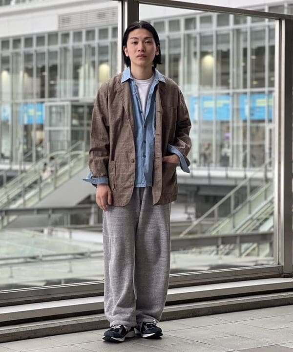 BEAMS MEN | WAREHOUSE & CO. * BEAMS PLUS / 別注 Sweat Pants