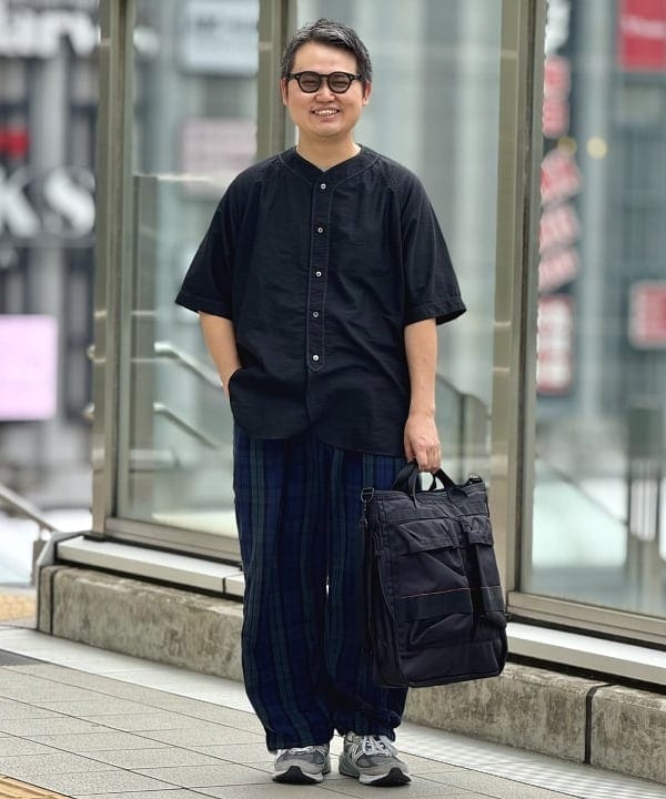BEAMS MEN | BRIEFING / 別注 COCKPIT BAG ブリーフィング