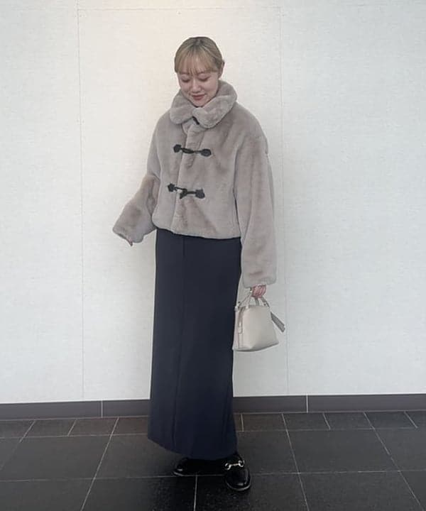 Demi-Luxe BEAMSの【残りわずか】【WEB限定/ふわふわ/ゆったり】TATRAS