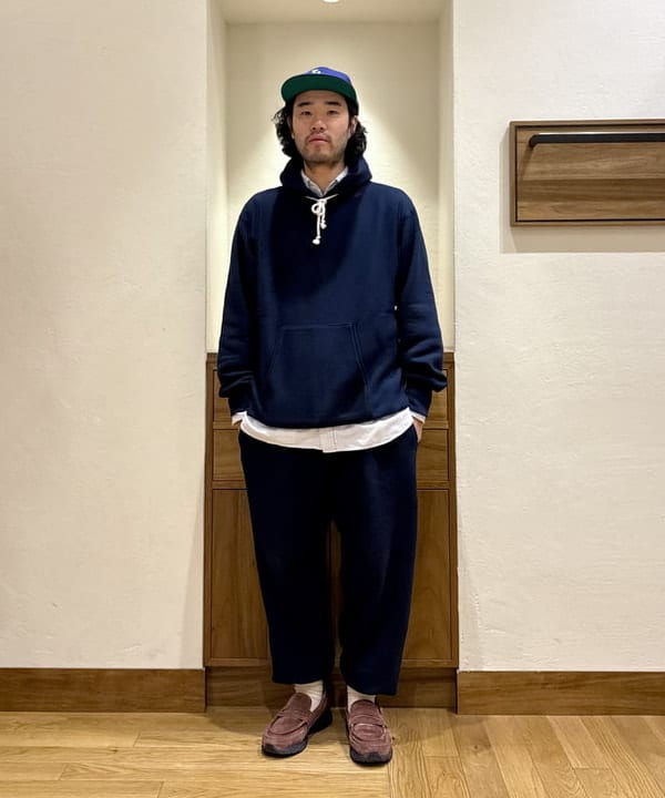 試着のみ NEWERA × BEAMS PLUSwith LOOPWHEELER BEAMS MEN | 【別注】NEW ERA * BEAMS PLUS with LOOPWHEELER / RC