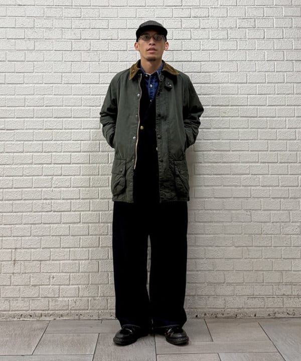 BEAMS MEN | 【別注】Barbour / BEAUFORT ウォッシュド ジャケット