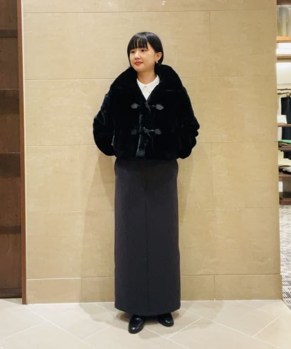 Demi-Luxe BEAMSの【残りわずか】【WEB限定/ふわふわ/ゆったり】TATRAS