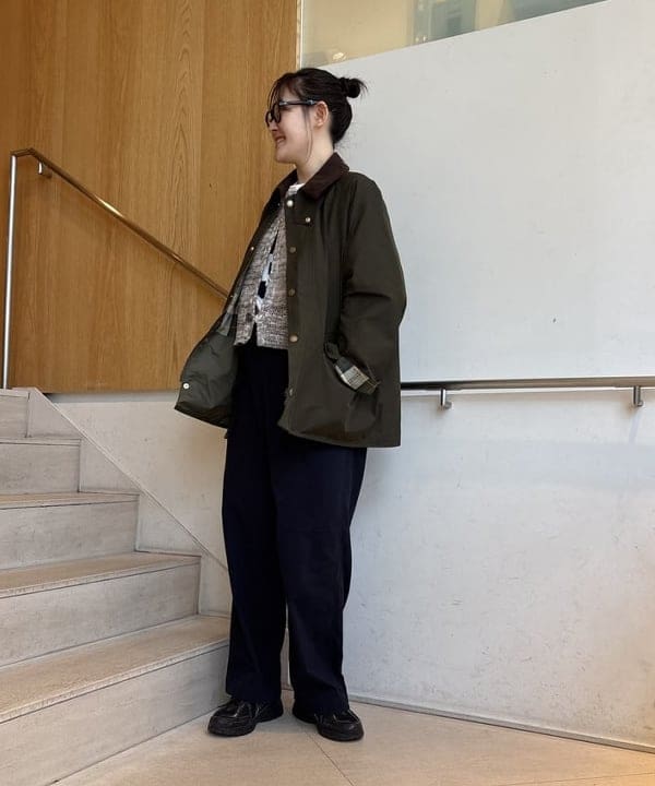 Demi-Luxe BEAMS | 【別注】Barbour / TRANSPORT ジャケット | Rakuten
