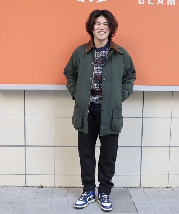 BEAMS MEN | 【別注】Barbour / BEAUFORT ウォッシュド ジャケット