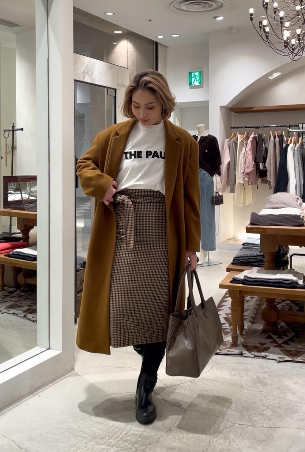 Whim Gazette | 【THE PAUSE】THE PAUSEロングスリーブTシャツ