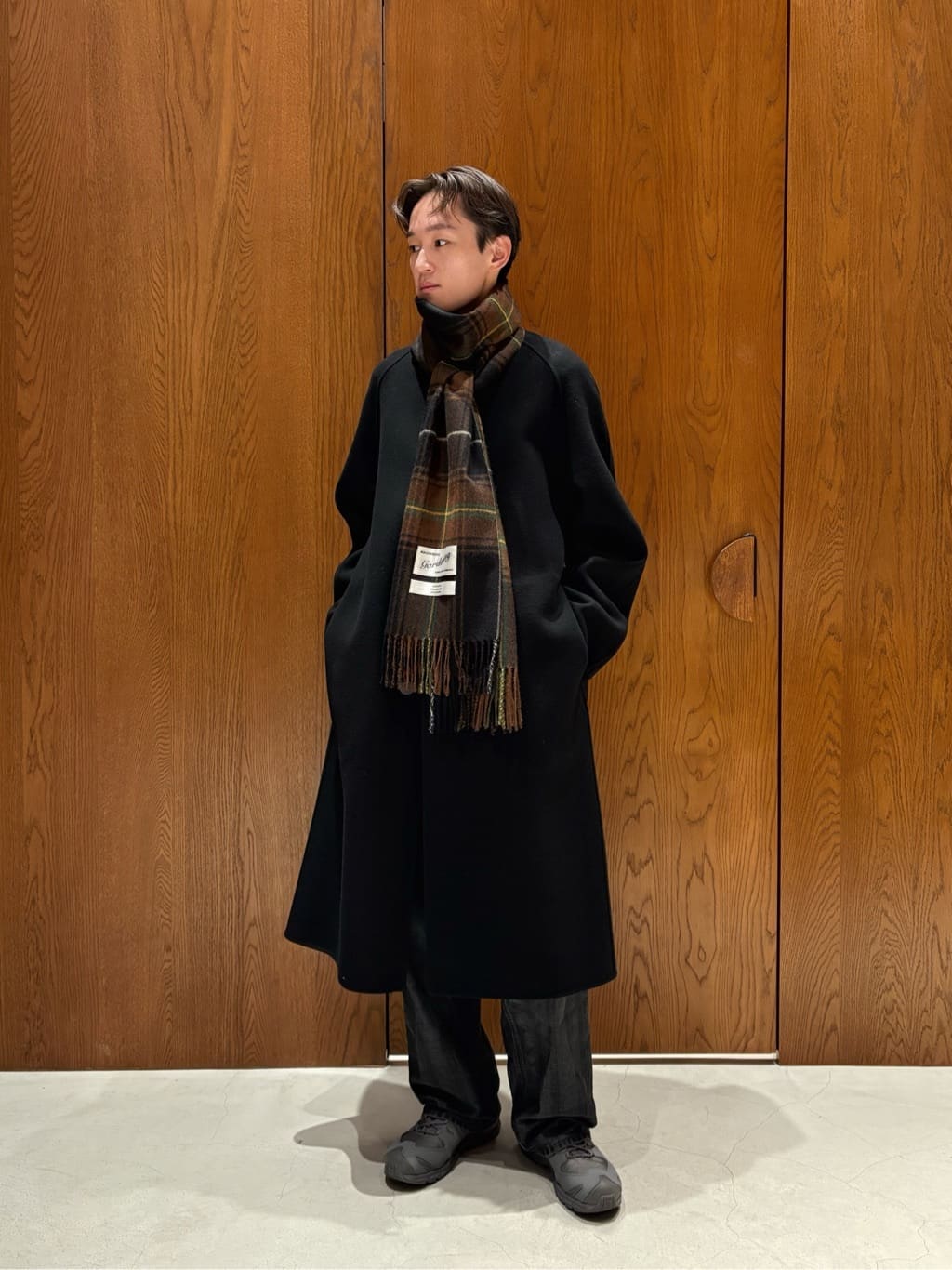 TOMORROWLAND | ウールカシミヤダブルフェイス ロングコート | Rakuten