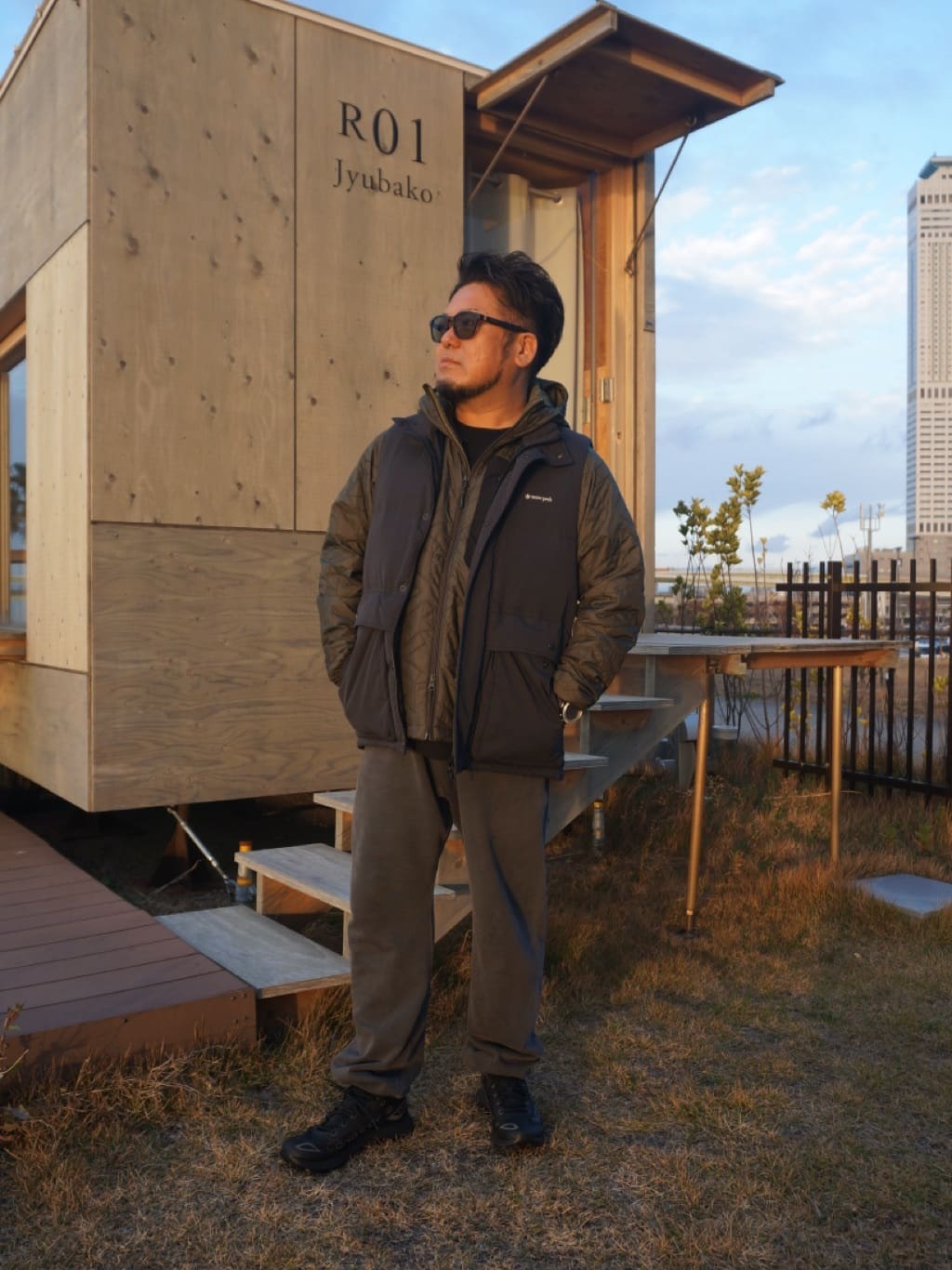 Snow PeakのEveryday Down Vestを使ったコーディネートを紹介します。｜Rakuten Fashion(楽天ファッション／旧楽天ブランドアベニュー)6607601
