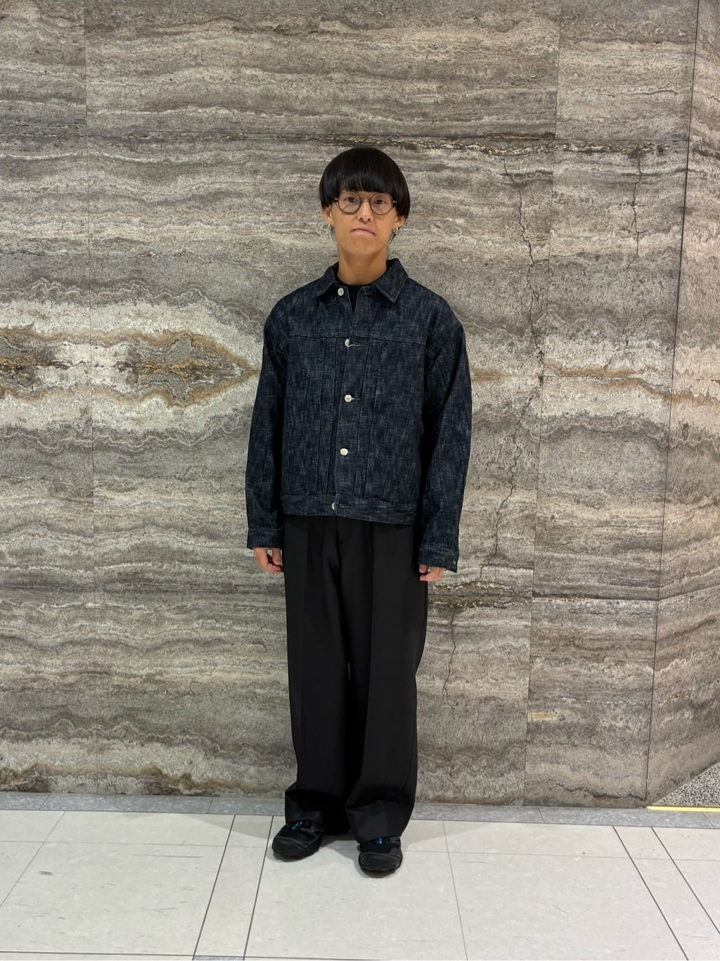 UNITED ARROWS LTD. OUTLET | <H>クリア ダブルクロス ワイド