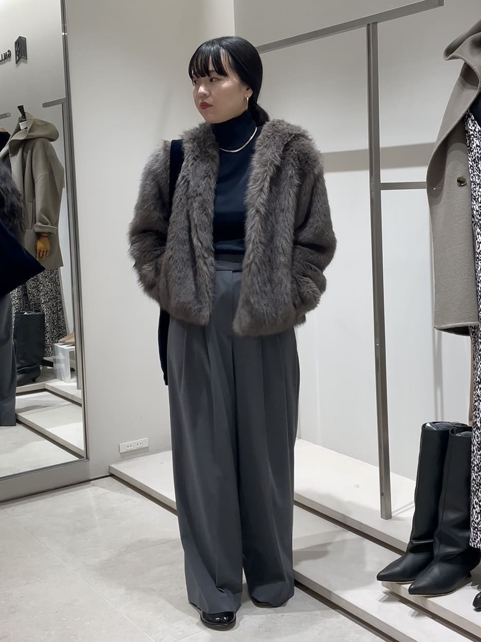 GALLARDAGALANTEの【ミニマルで万能!】ネックカフを使ったコーディネートを紹介します。｜Rakuten Fashion(楽天ファッション／旧楽天ブランドアベニュー)6607958