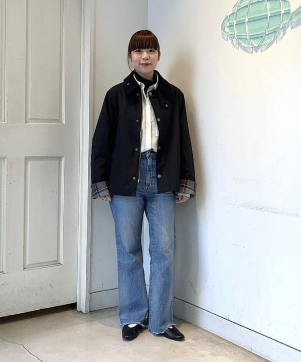 Demi-Luxe BEAMS | 【別注】Barbour / TRANSPORT ジャケット | Rakuten