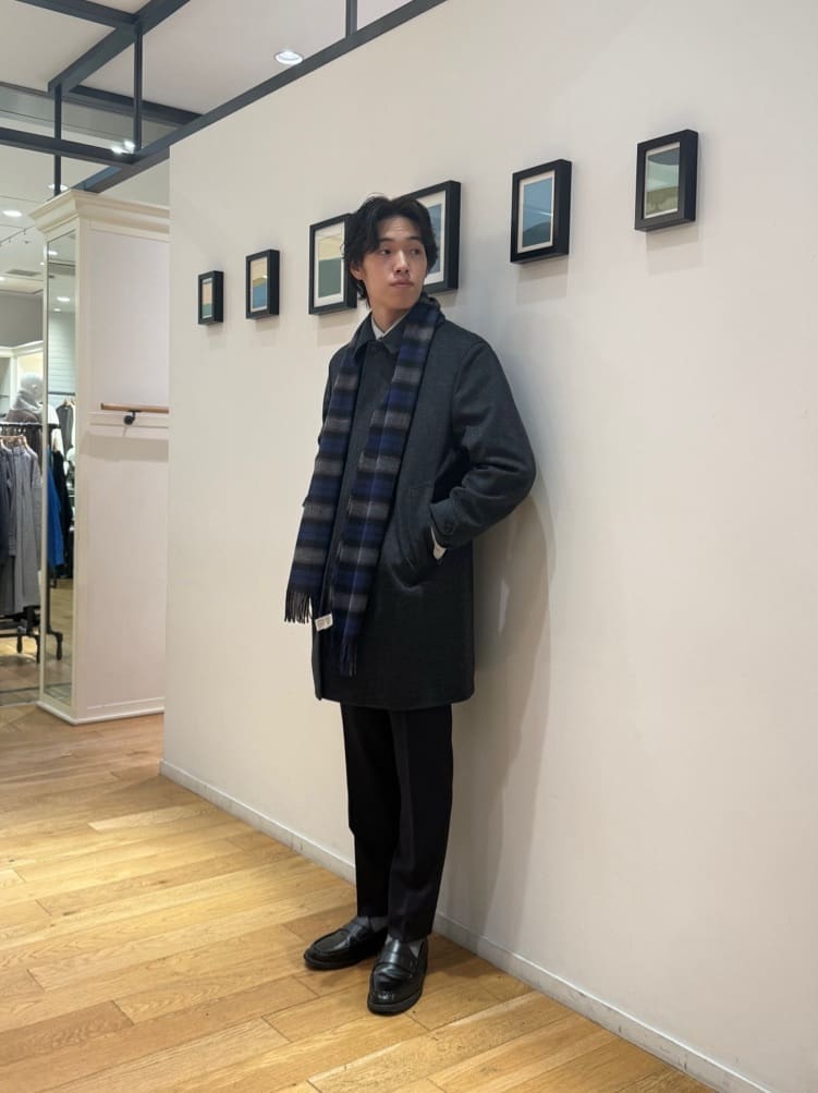 UNITED ARROWS LTD. OUTLET | 【別注】<Johnstons of Elgin>GLR ウール