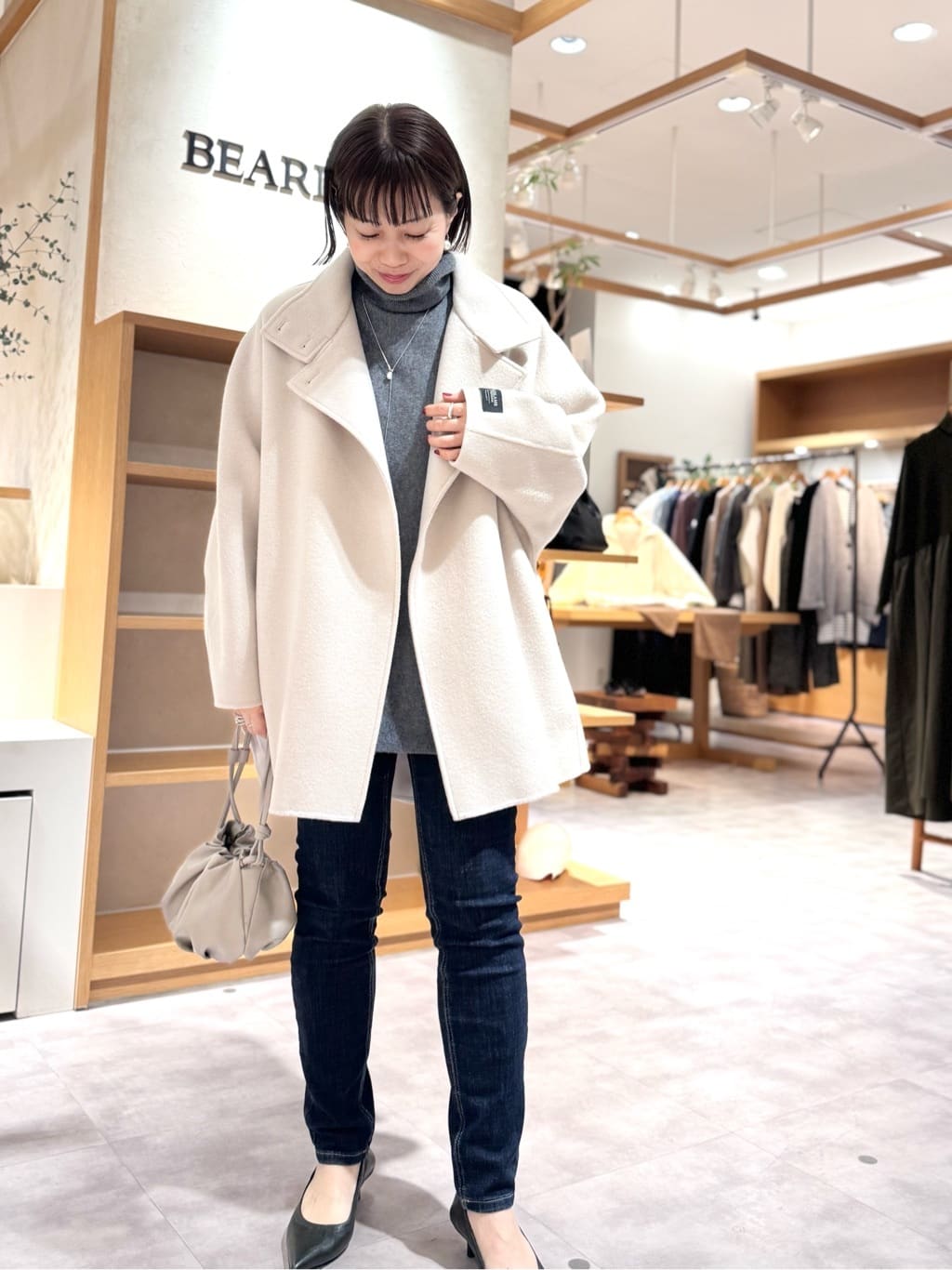 BEARDSLEY | ドルマンリバーコート | Rakuten Fashion(楽天