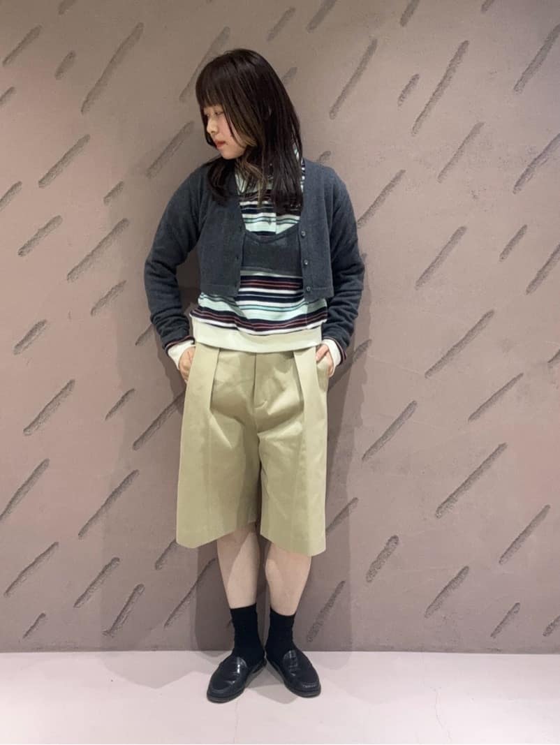 BEAUTY&YOUTH UNITED ARROWS | <6(ROKU)>ベロア ボーダー ポロシャツ