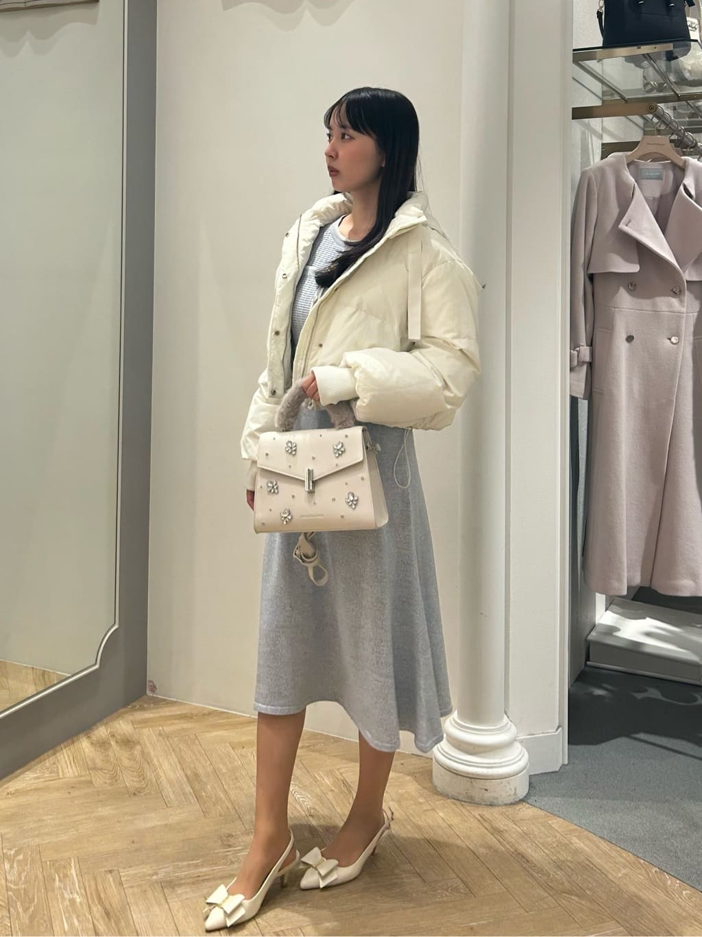 JILL by JILL STUART | マルチウェイショートダウン | Rakuten Fashion