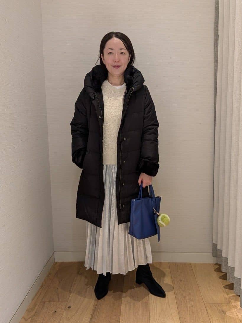 UNITED ARROWS LTD. OUTLET | フェイクファー ショールカラー ダウン