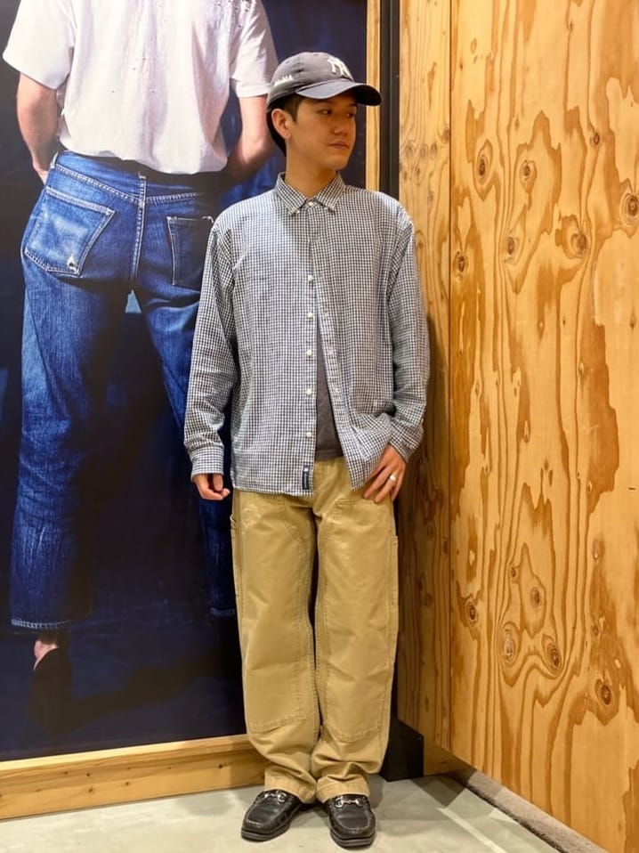 Levi's | WORKWEAR 568(TM) ジーンズ ルーズストレート ダブルニー